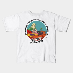 Scott Walker / 60s Rock Obsessive Fan Gift Kids T-Shirt